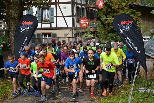 Start zum 29. Ringgis-Berglauf