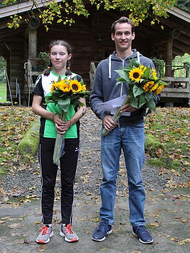 Die Glücklichen Tagessieger